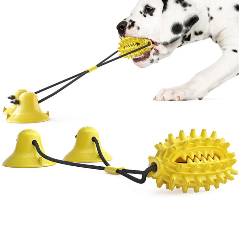 Pet Supplies New Cactus Ball Teething Stick Dog Toys Dog Suction Cup Venting Bite Resistant Toys — image 7