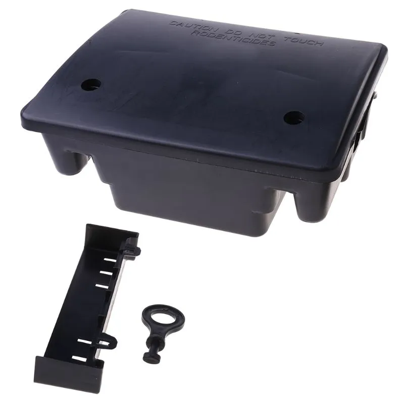 Professional Home Mouse Bait Block Trap Station Box for Case with for Key Trappola per topi Past na krysy — image 4