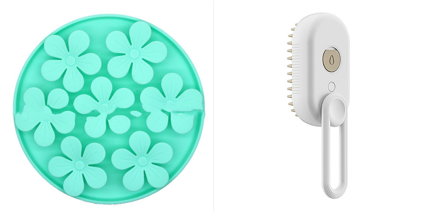 Pulidor de Gato con Vapor 3 en 1 - Cepillo Eléctrico para Mascotas con Masaje y Eliminación de Pelo — imagen 28