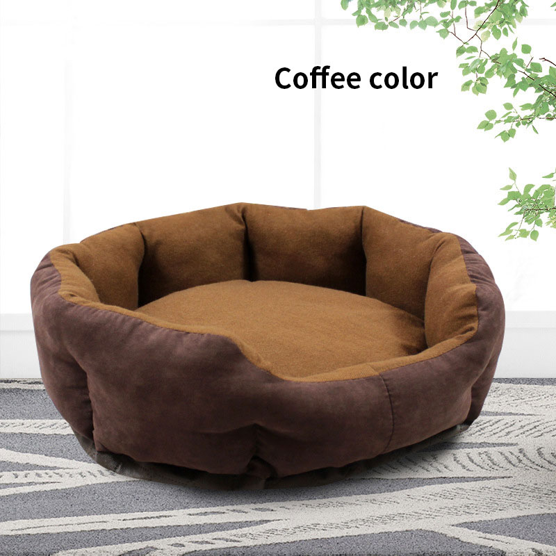 Casa para Perros Casa de Animales Cuatro Estaciones Casa para Gatos Removible y Lavable Paquete para Perros Pequeños Grandes Suministros Caninos — imagen 8