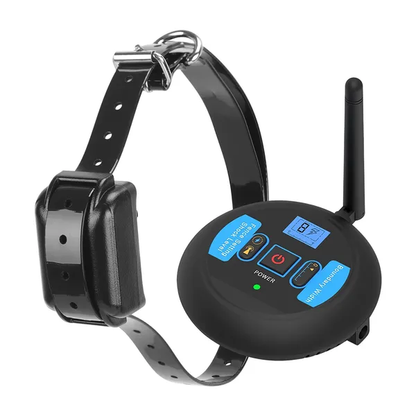 Sistema de Contención Eléctrica Inalámbrico para Perros con Collar de Entrenamiento Electrostático — imagen 1