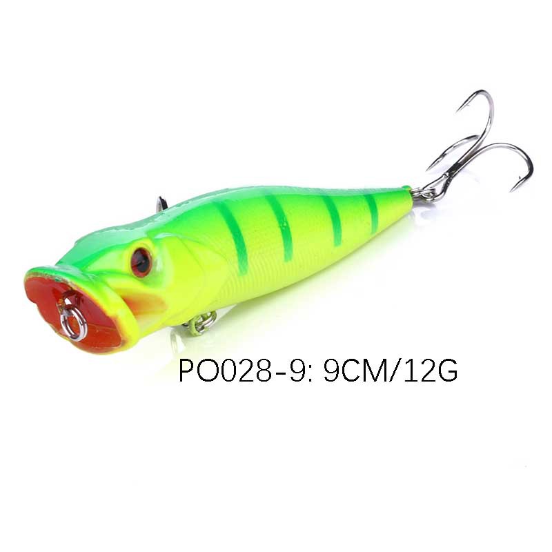 Señuelo de Pesca Boca Grande Tipo Wave Steak, Cebo Duro de Golpe en el Agua — imagen 9