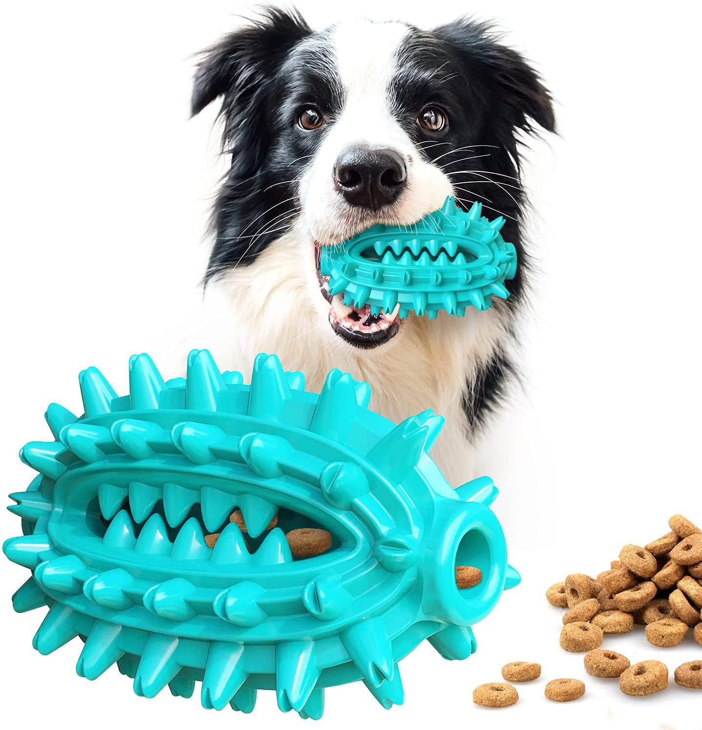 Pelota de mordisqueo para perros con succión y cuerda de tirar con fugas — imagen 4