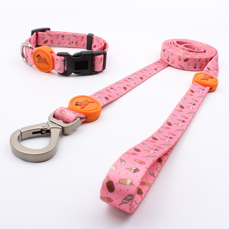 Vestido de Tira para Perros Grande Conjunto de Tres Piezas con Collar Corte Adorable para Perros Grandes — imagen 5