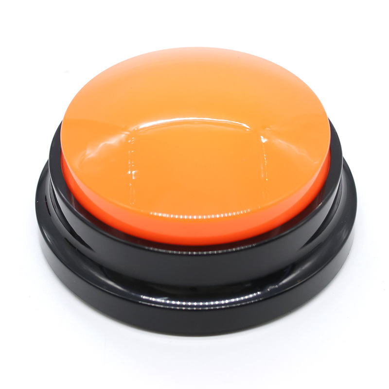 Dog Talking Button Pet Communication Key Sound Maker Cat Bell Toy Supplies Voice Recording Training Device — image 5