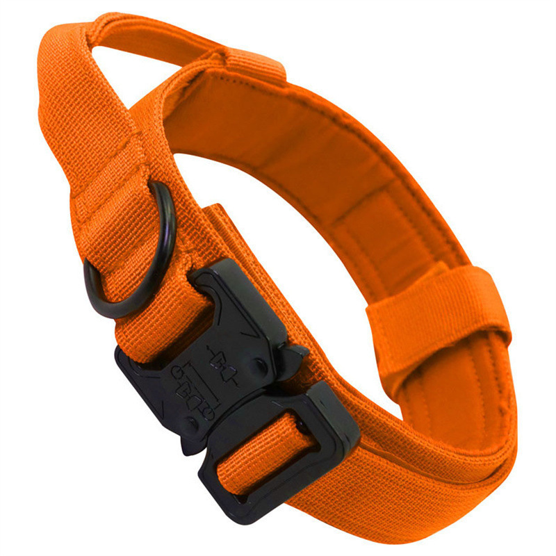 Tactical Dog Collar Dog Leash Tactical Collar Dog Leash Pet Outdoor Collar Training Pet Supplies — image 11