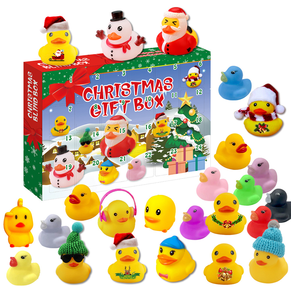 Duck de Borracha Navideño Personalizado con Estilo — imagen 2