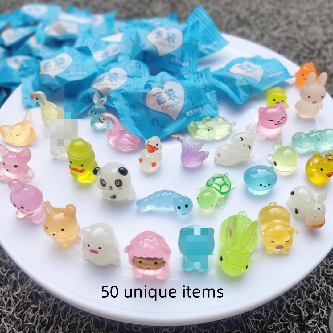 Luminous Three-dimensional Cartoon Small Animal Model Toy — image 7