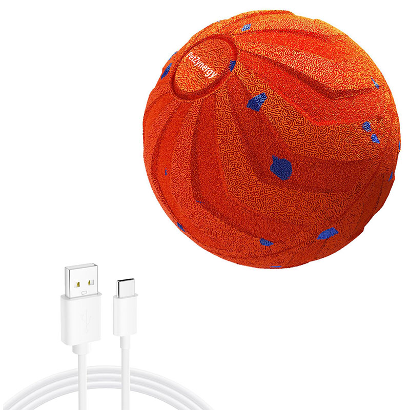 Pelota Interactiva para Perros: Materiales E-TPU, Movimiento Inteligente con Salto y Girar Aleatorio, Juguete Auténtico Resbalón y Chupón Seguro — imagen 8
