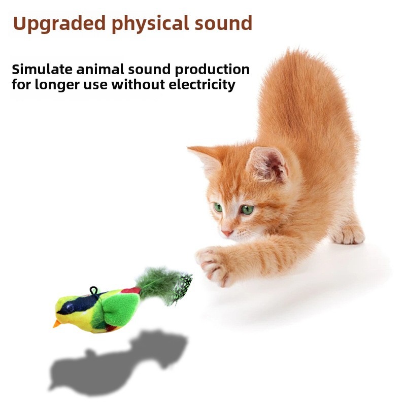 Pet Sound Bird Toy, Universal For Pets Of All Ages, Safe Material, Durable And Anti-bite, Alleviate Pet Anxiety — image 2