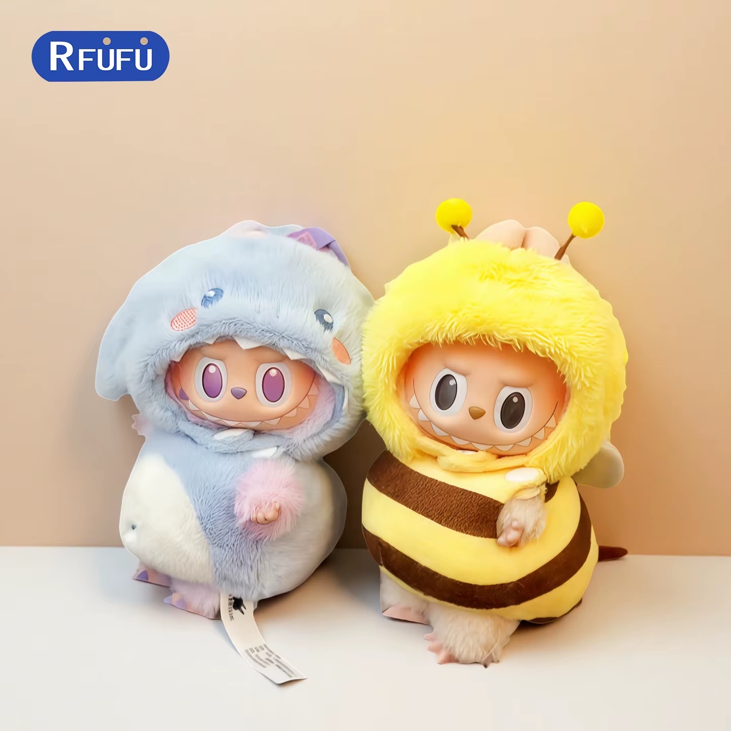 Doll Cos-shark Beautiful Plush Doll, Decorative Clothing For Bubu V1 V3 17cm, Funny Clothing For Cockroaches, Bee Set, Changing Toys — image 2