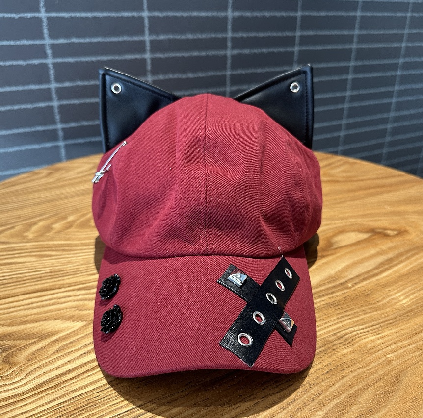 Gorra de Béisbol Original con Orejas de Gato en 3D — imagen 8
