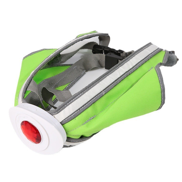 LED Pet Light-Emitting Sling Detachable Dog Reflective Sling Anti-Breakaway Cat Sling USB Charging Models — image 2