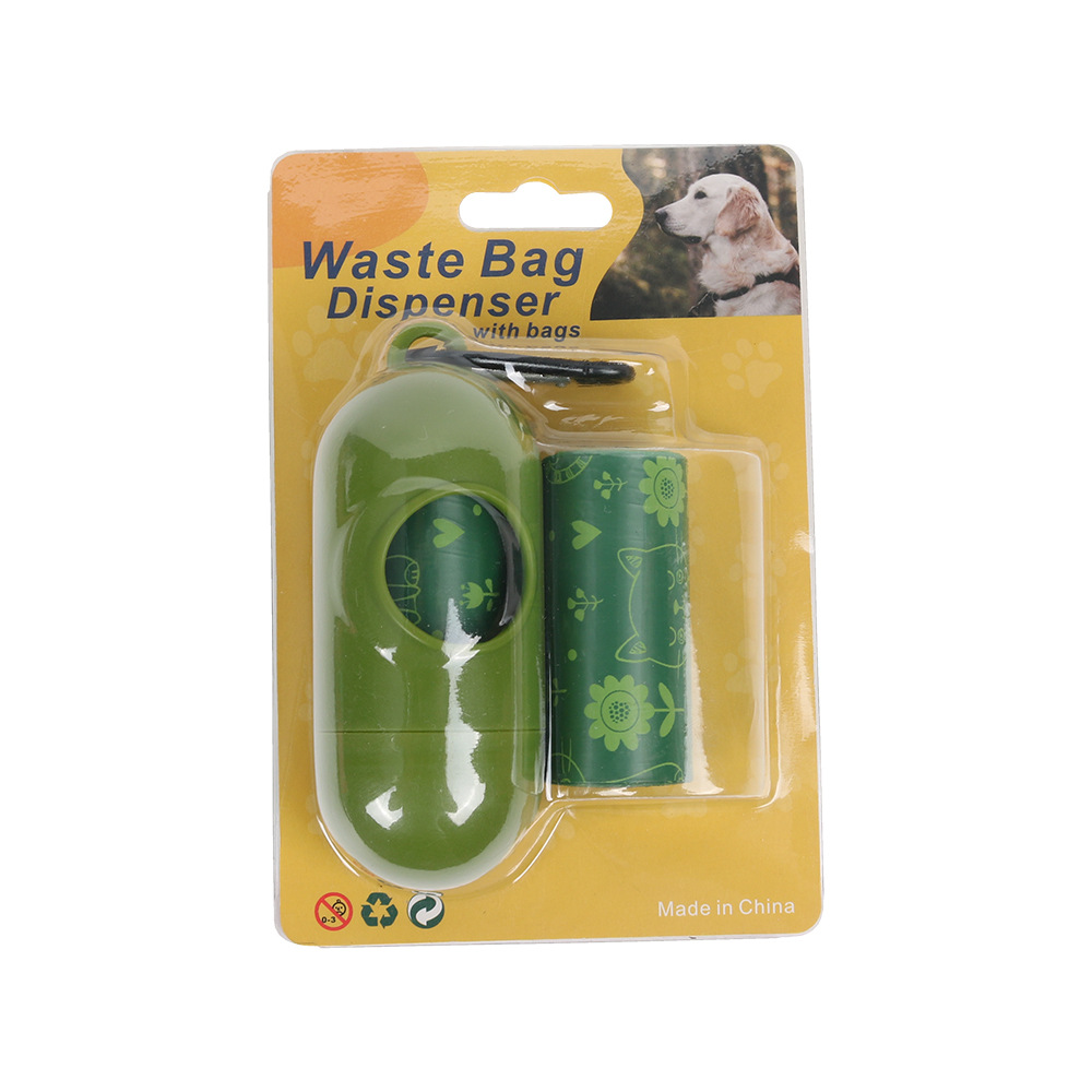Biodegradable pet garbage bag dog fecal collection bag lemon fragrance fecal collection bag — image 8