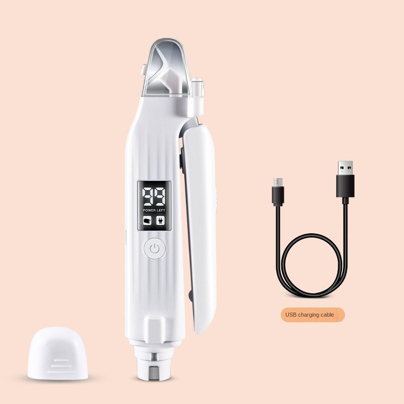 Afilador de Uñas para Mascotas Doble Función, Tijeras para Gatos, Raspador Eléctrico para Perros de Uñas, Herramienta Multifuncional para Cuidado de Uñas Caninos y Felinos — imagen 6