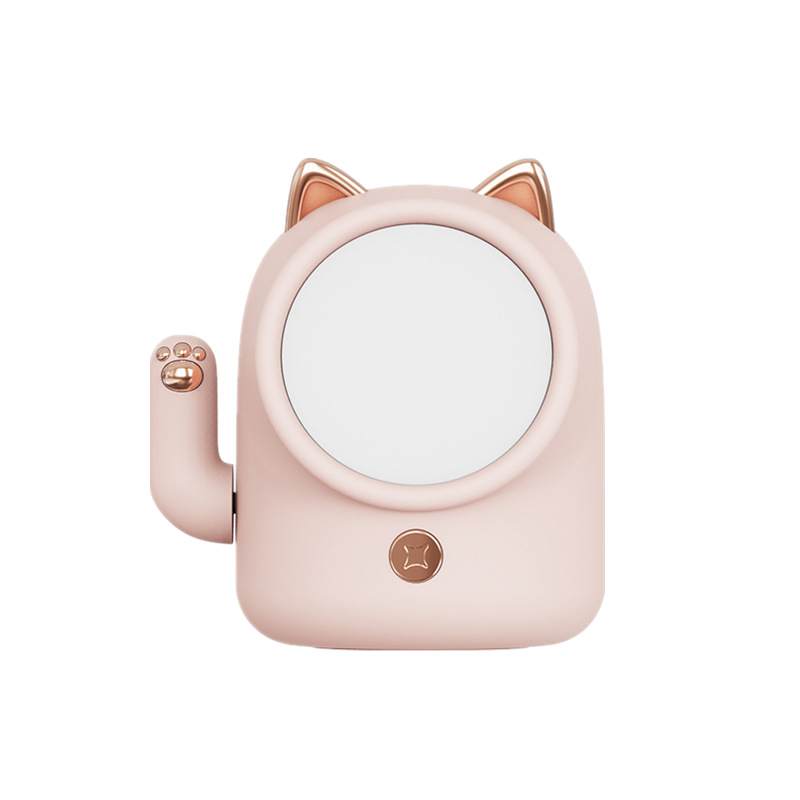 Lucky Cat Night Light USB Charging Stepless Dimming Led Touch Cat Night Light Bedroom Baby Feeding Bedside Light — image 7