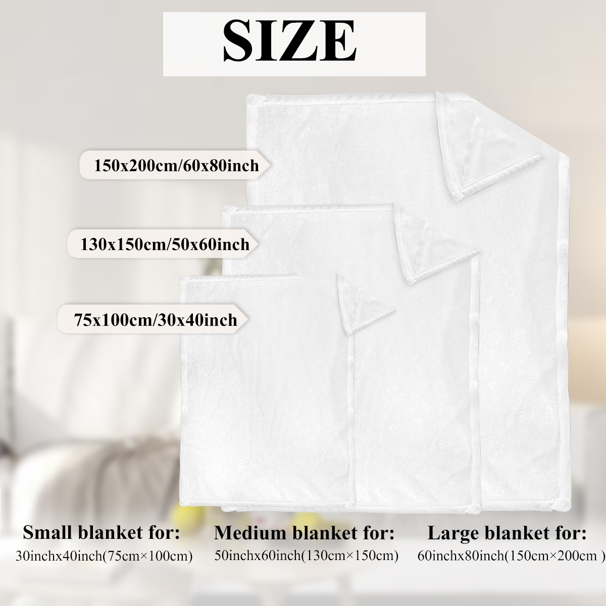 Manta de Forro Polar para Perro - Suave, Acogedora, Ligera y Cálida, Tipo Franela para Sillón, Cama, Sofá y Decoración de Sala - Perfecta para Acurrucarse en Días Fríos, 75x100cm, 130x150cm, 150x200cm — imagen 9