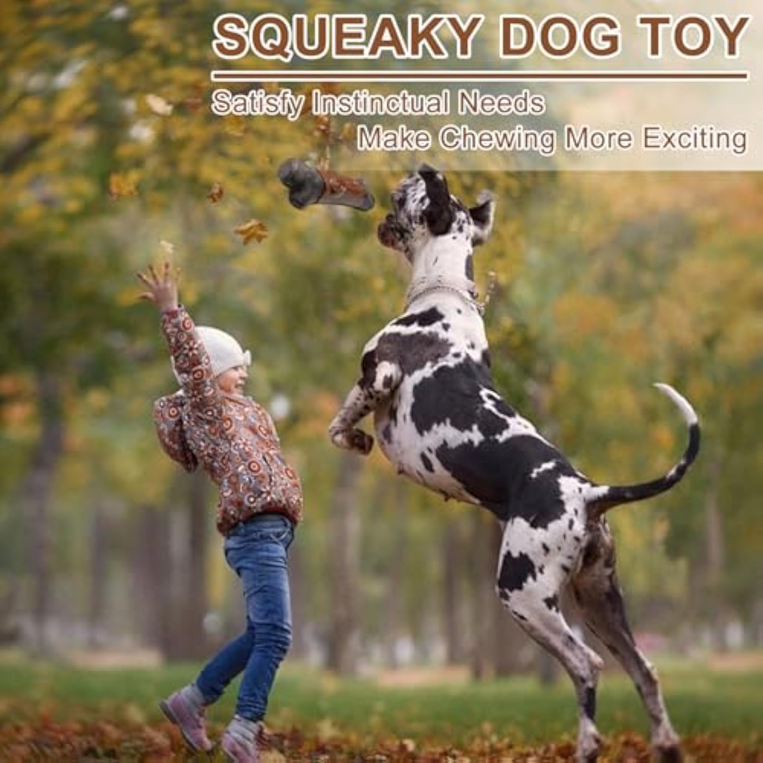 Tough Dog Toys For Aggressive Chewers Large Breed Indestructible Dog Toys Durable Dog Chew Toys For Large Dogs Bacon Flavor Dog Chew Toys For Aggressive Chewers Durable Large Dog Toys For Big Dogs — image 2