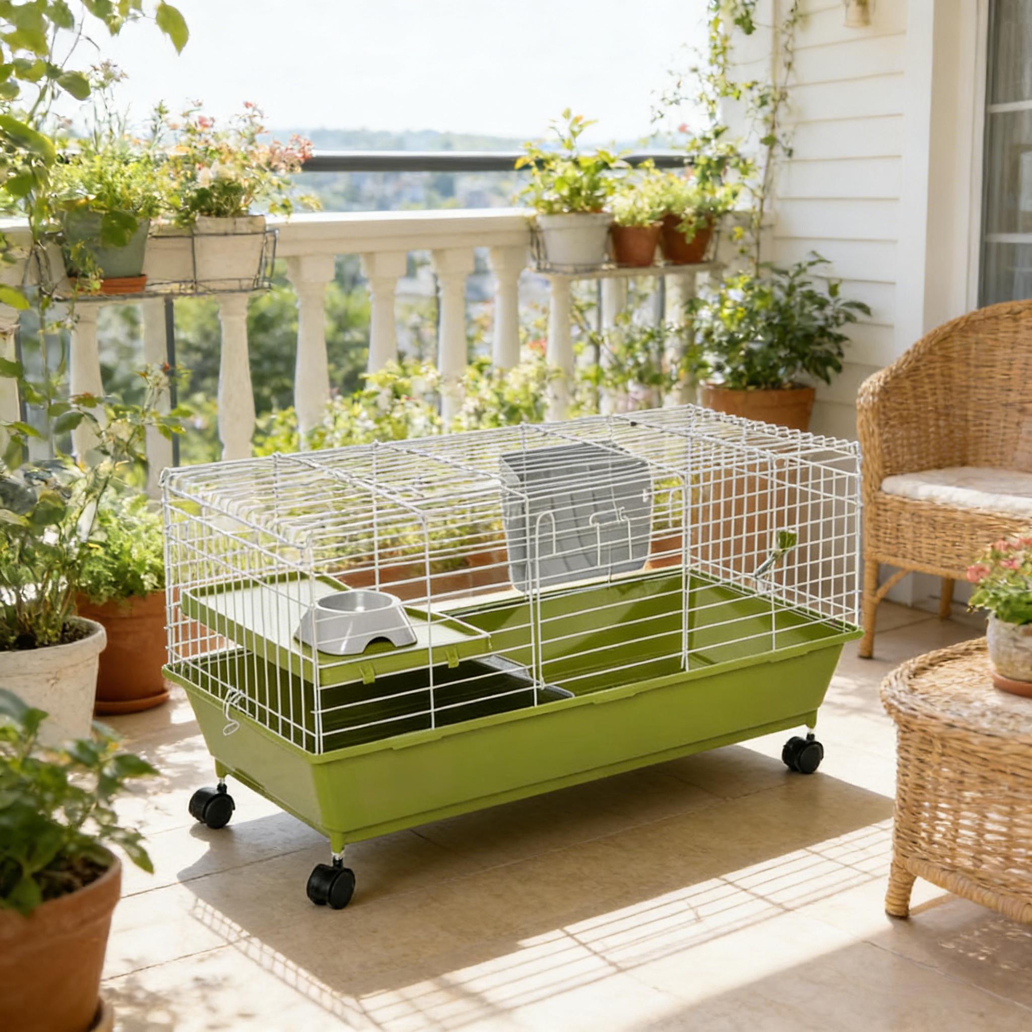 Spacious Animal Cage, Pet Play House, Small Animal Cage — image 4