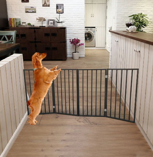 Pet Gate Dog Gate For Doorways — image 3