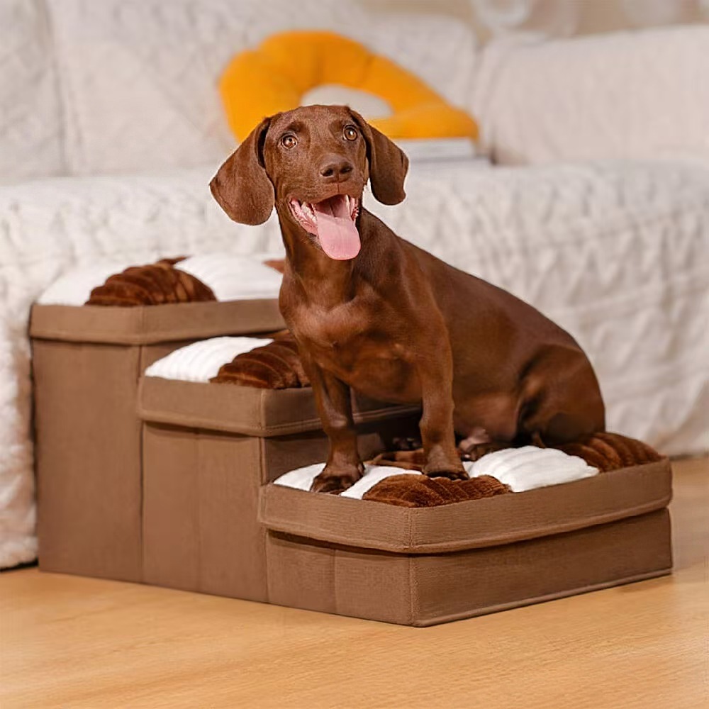 Escalera plegable de escalada para mascotas, almacenamiento y escalera para perros — imagen 4