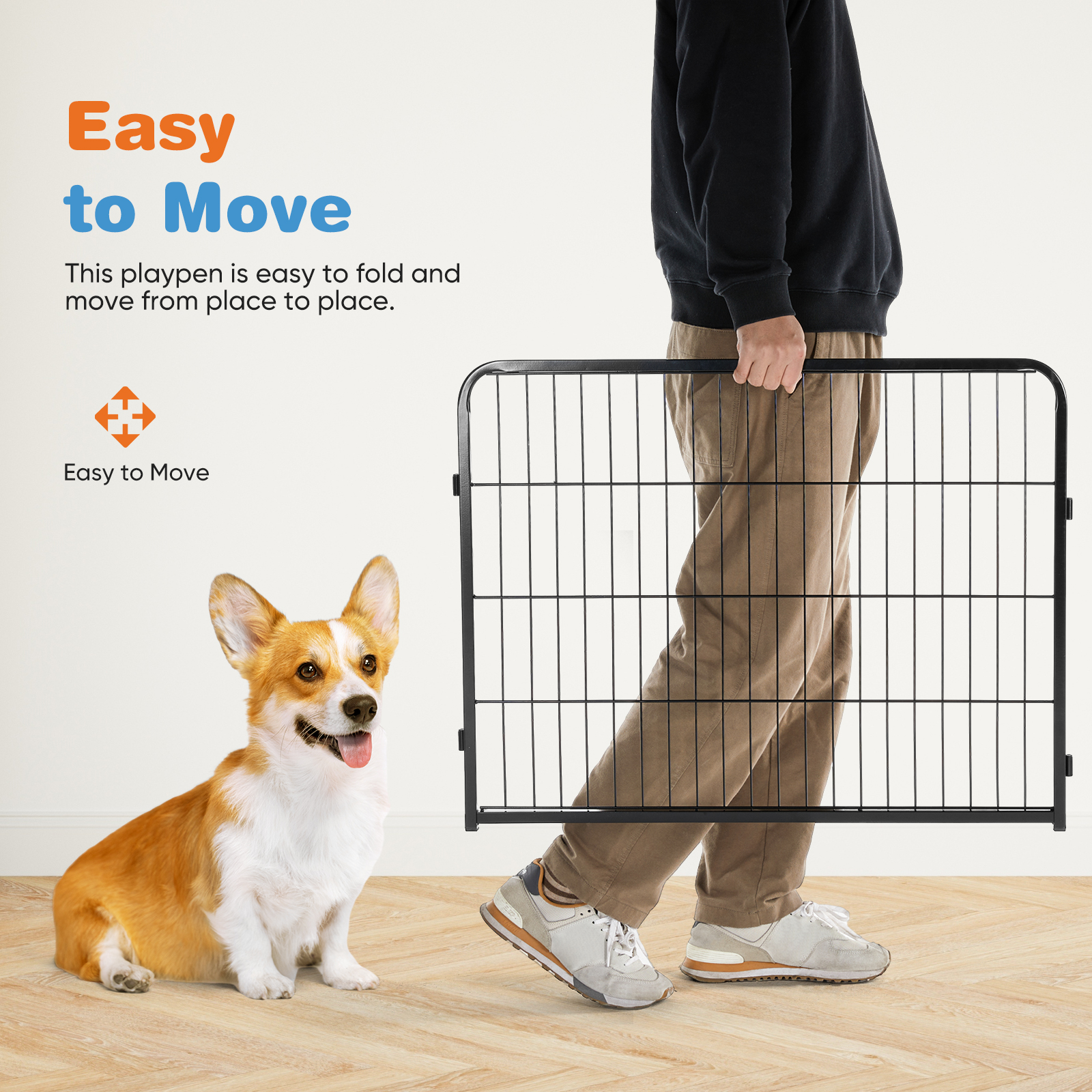Dog Game Fence Indoor Fence — image 13