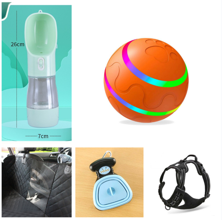 Pelota Inteligente de Gato Wicked Ball Juguete Autónomo con Rotación Automática USB — imagen 11