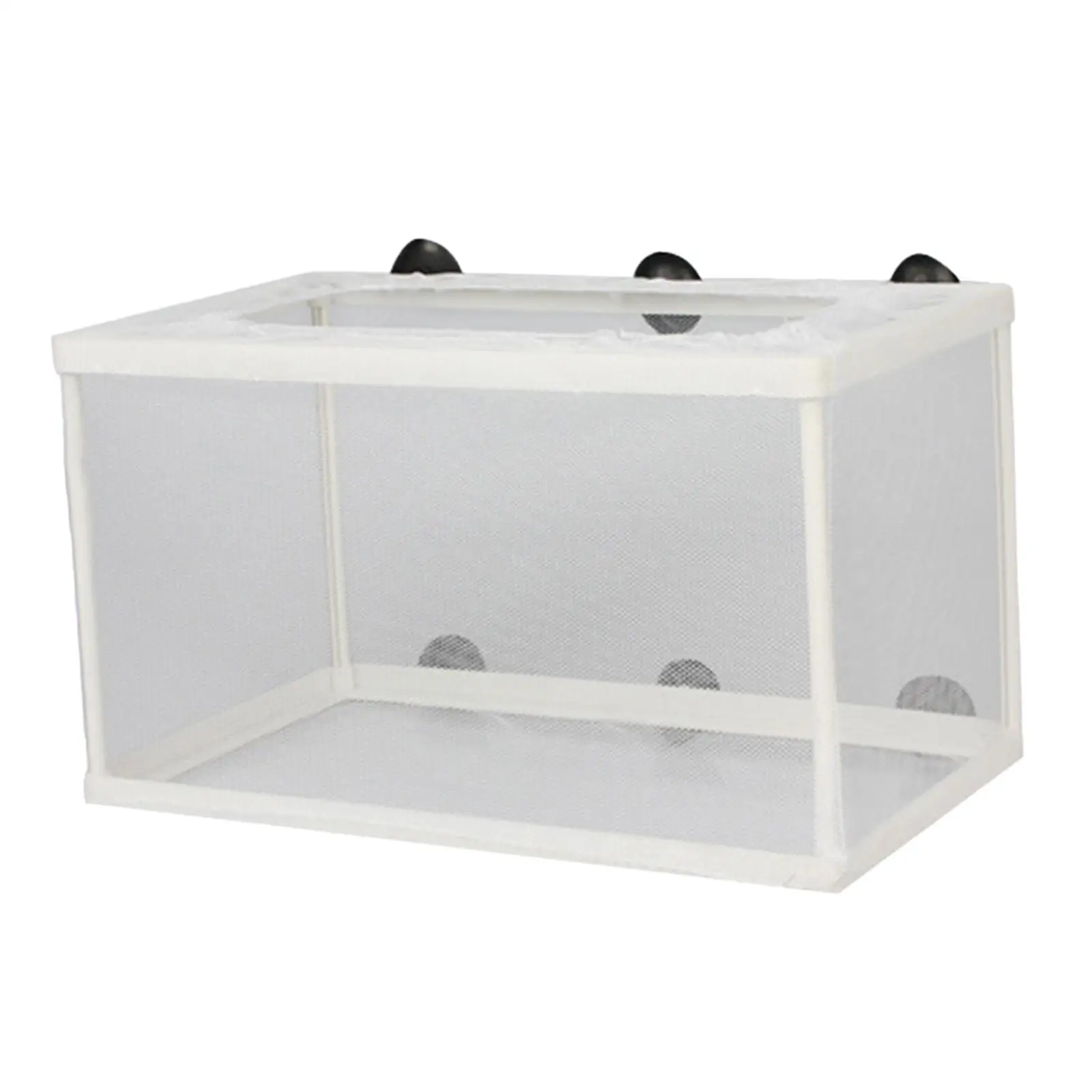 Caja de separación para peces criadores - Aislamiento para juveniles y alevines recién nacidos de peces, red de incubación para cría de larvas de peces — imagen 1