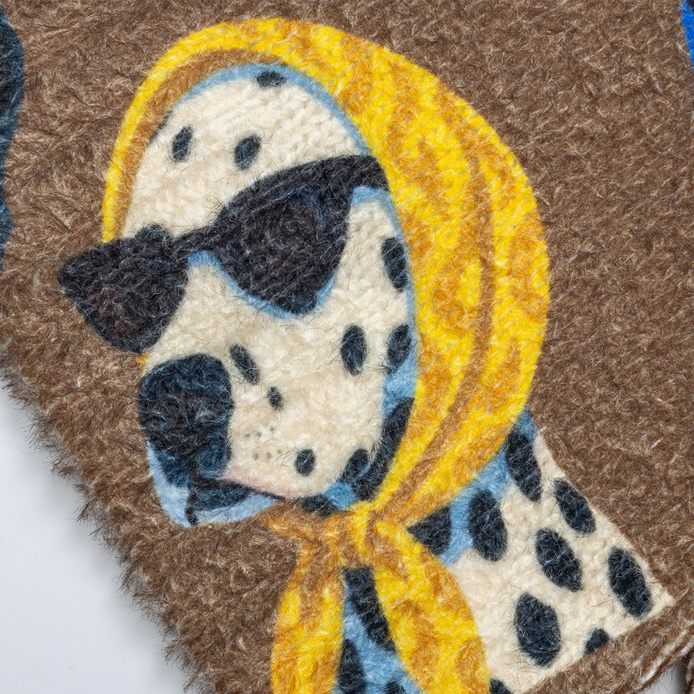 Animal puppy 3D digital full print loose cardigan — image 4