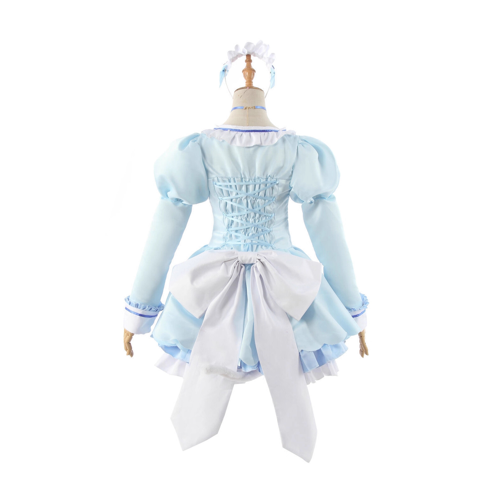 Cat Girl Paradise Cosplay Costume Chocolate Shalala Maid Dress Cosplay Outfit Cat Girl Cosplay Costume — image 2