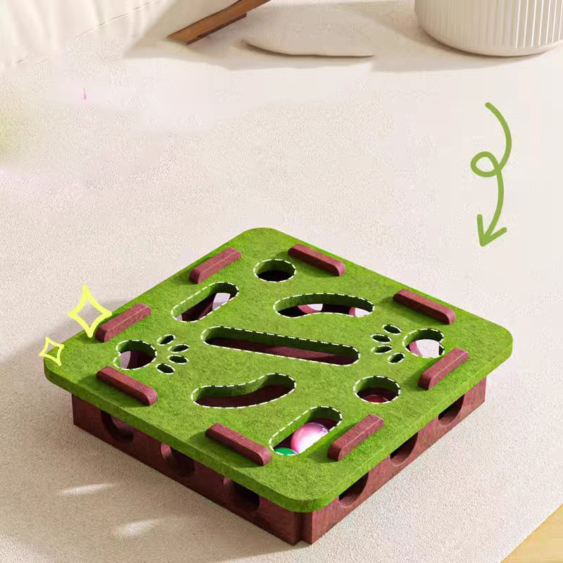 Cat toys are a great tool for relieving boredom — image 2