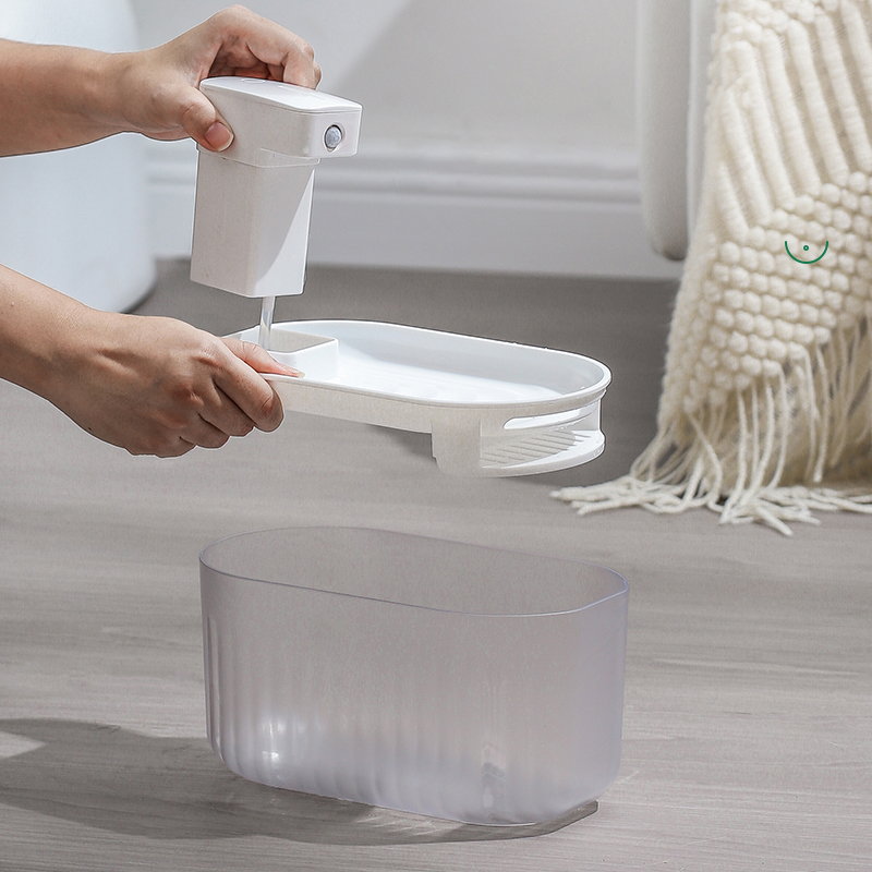 Dispensador de agua para mascotas inalámbrico Circulación automática de agua — imagen 2