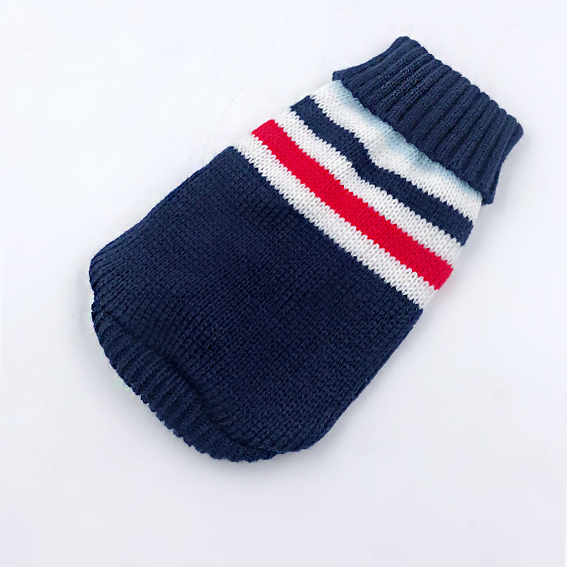 Ropa de Invierno para Mascotas - Sweaters para Perros y Gatos Azules — imagen 5