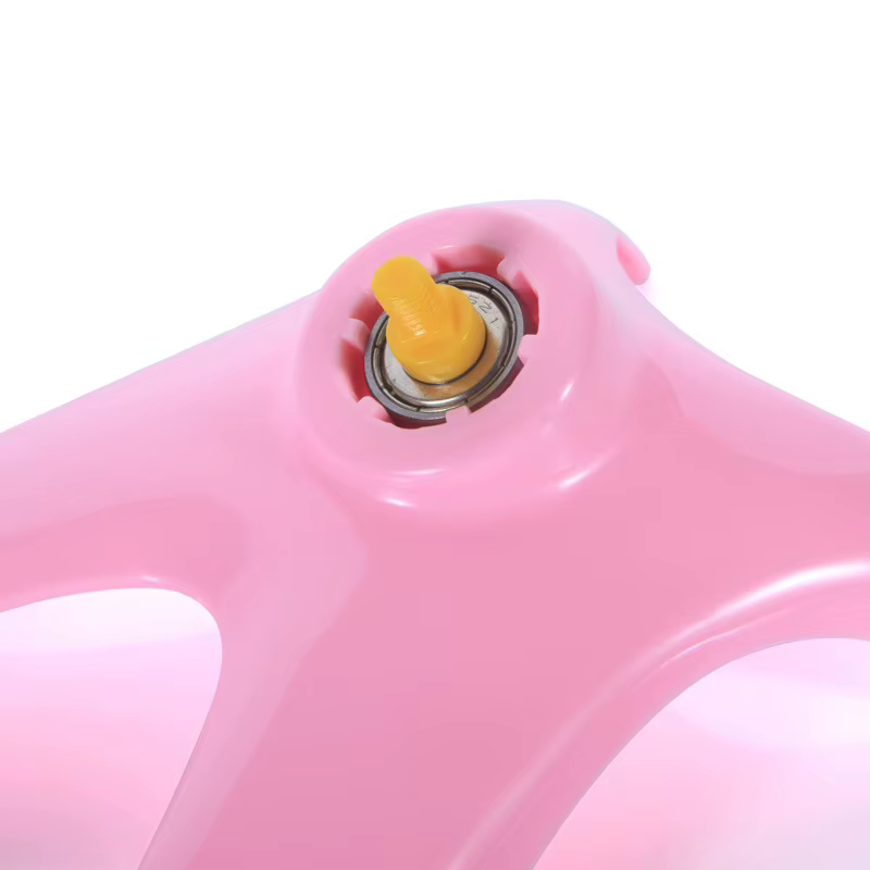 Pet Hamster Running Wheel Mute Flying Saucer Steel Axle Wheel Running Disc Toys Cage Small Animal Hamster Accessories — image 6