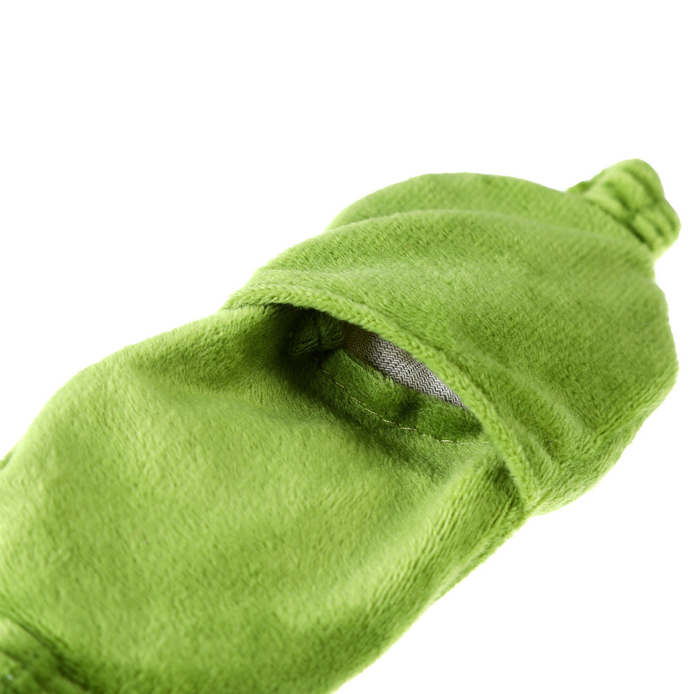 Simple Frog Wash Face Band Hair Band Headwear South Korea Cute Girls Tie Hair with facial mask Head Band Hair Clip — image 3