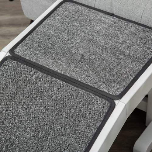 Ramp For Dog Bed, Pet Ramp For Dog With Non-slip Carpet And Top Platform — imagen 5