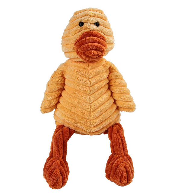 Juguete de Animal Plush para Entrenamiento y Limpieza Dental Canina — imagen 15