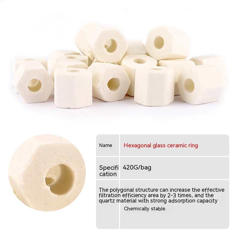 Materiales de Filtro para Tanque de Peces Caja de Gotas — imagen 5