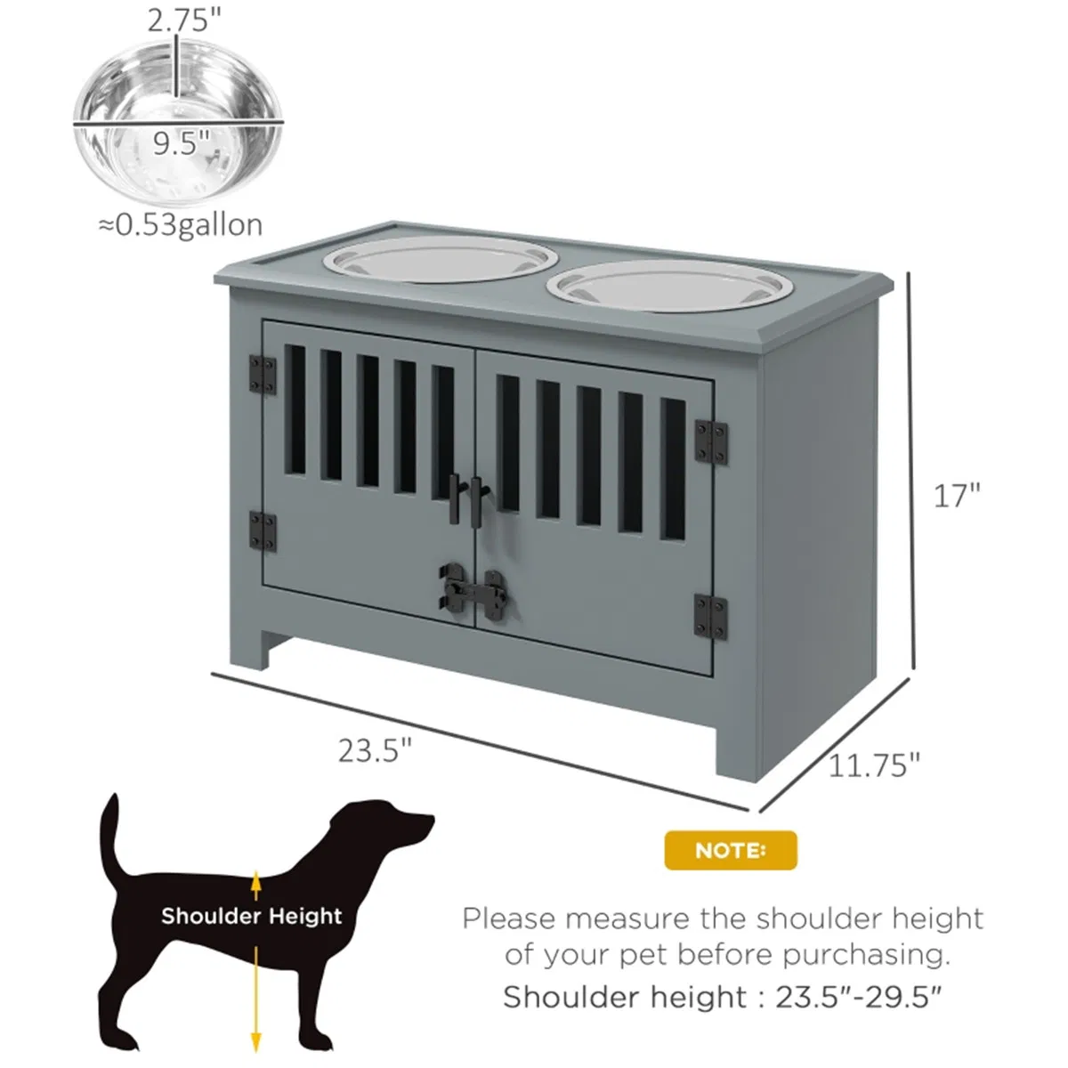 Dog Food Storage Cabinet — image 5