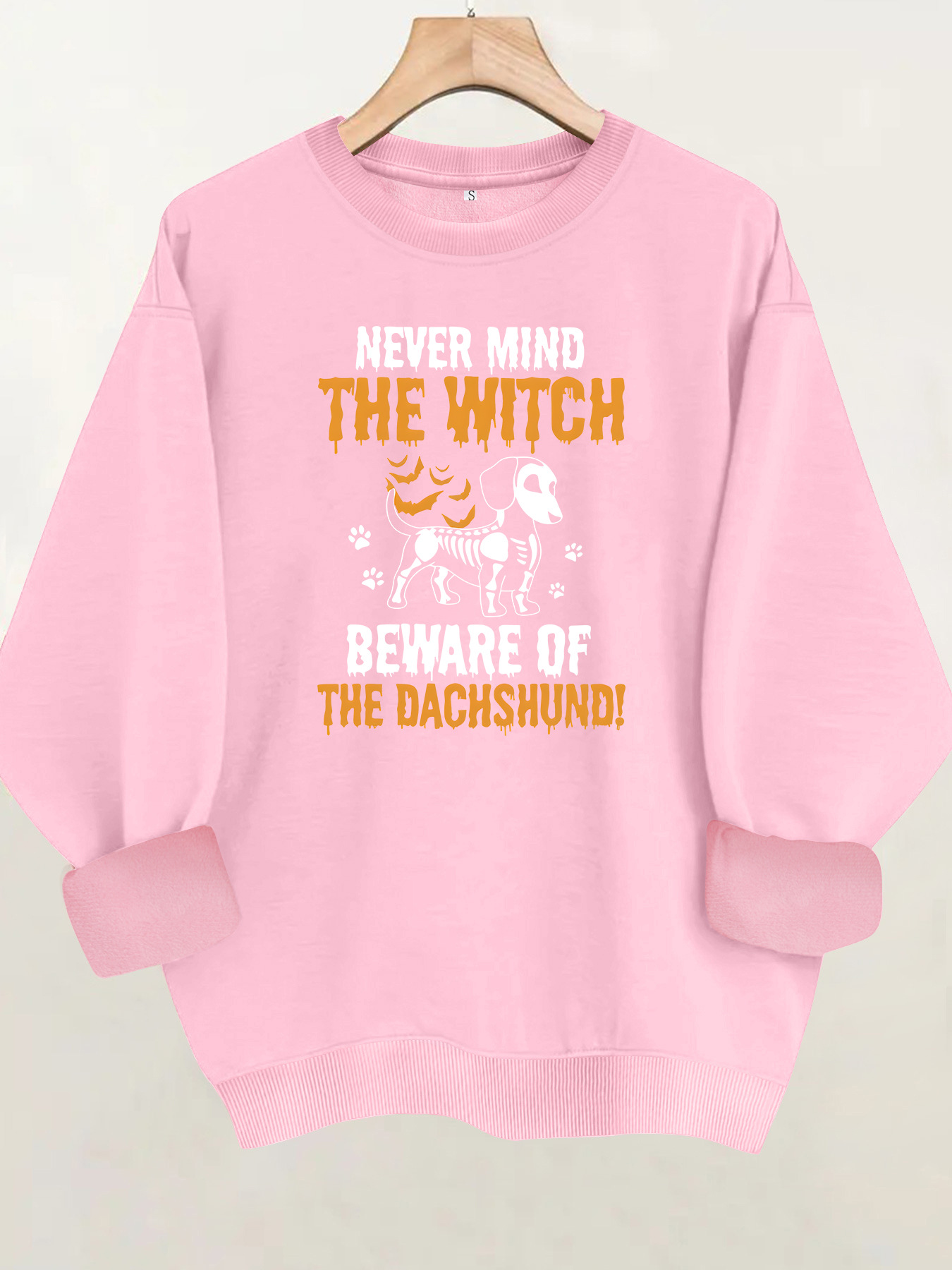 Sausage Dog Skeleton Hoodie — image 8