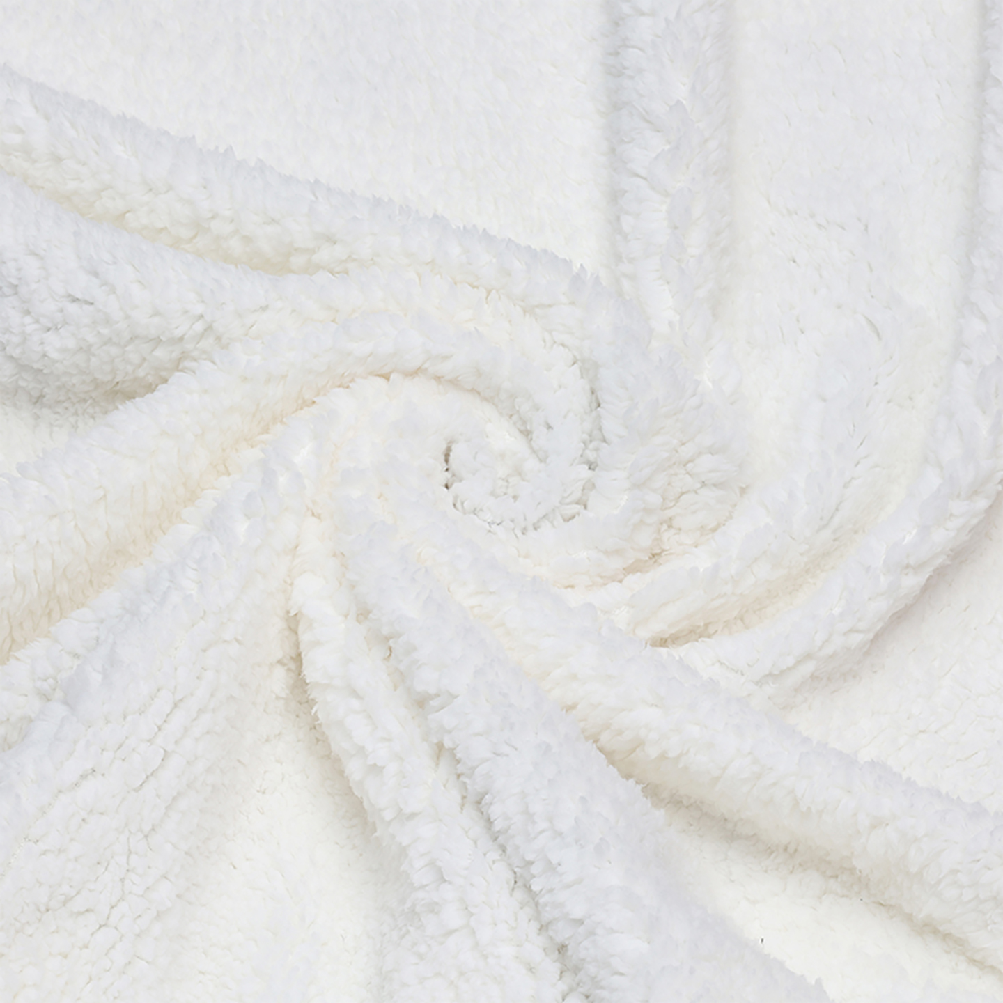 Manta de lobo indio Sherpa para dormir - Cojín de decoración para sofá, cama o silla con textura suave y abrigadora — imagen 2