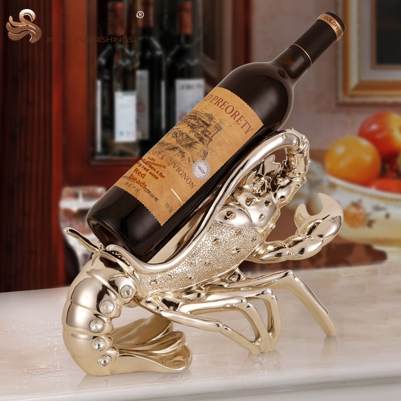 Estantería de Vino con Cangrejo para Decoración — imagen 7
