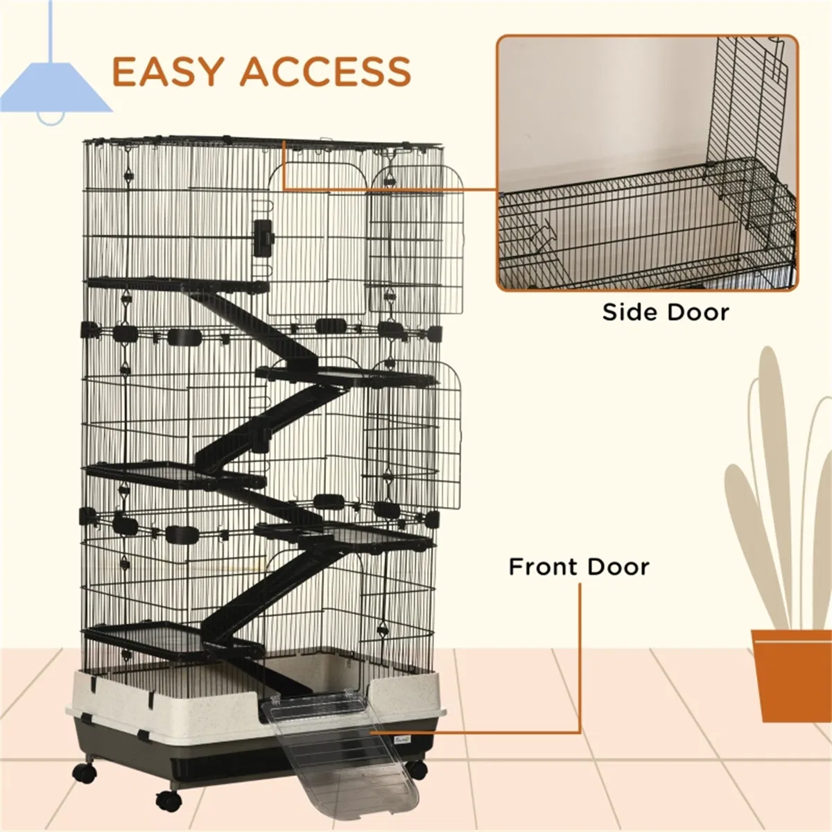 Hamster Cage/small animal cage/Pet cages — image 1