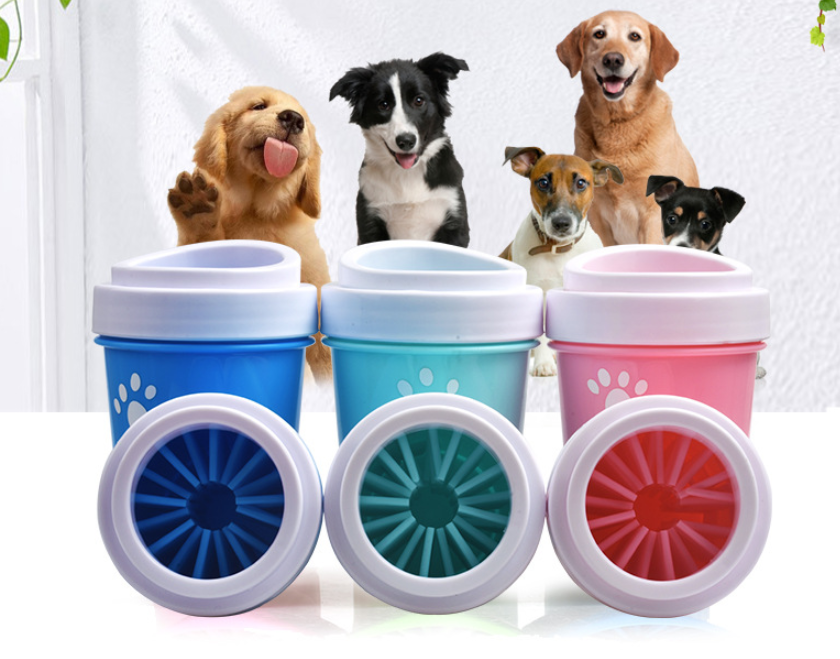 Productos de limpieza para las patas del perro con silicona — imagen 8