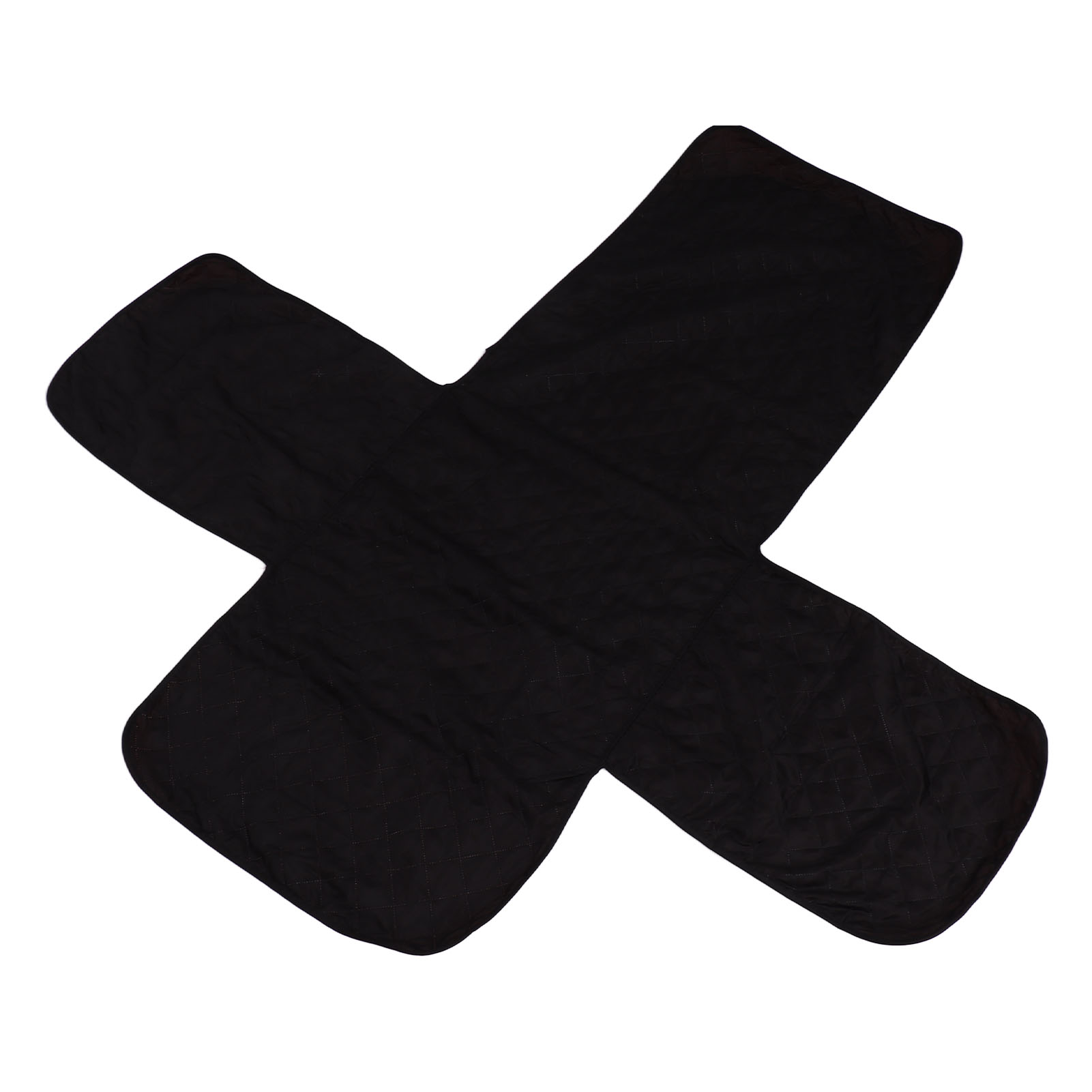Cubierta de Sofá Reclinable Impermeable para Perros Gatos - Protegida contra Rasguños, Limpieza Fácil, Negro 1 Asiento 170x170cm — imagen 2