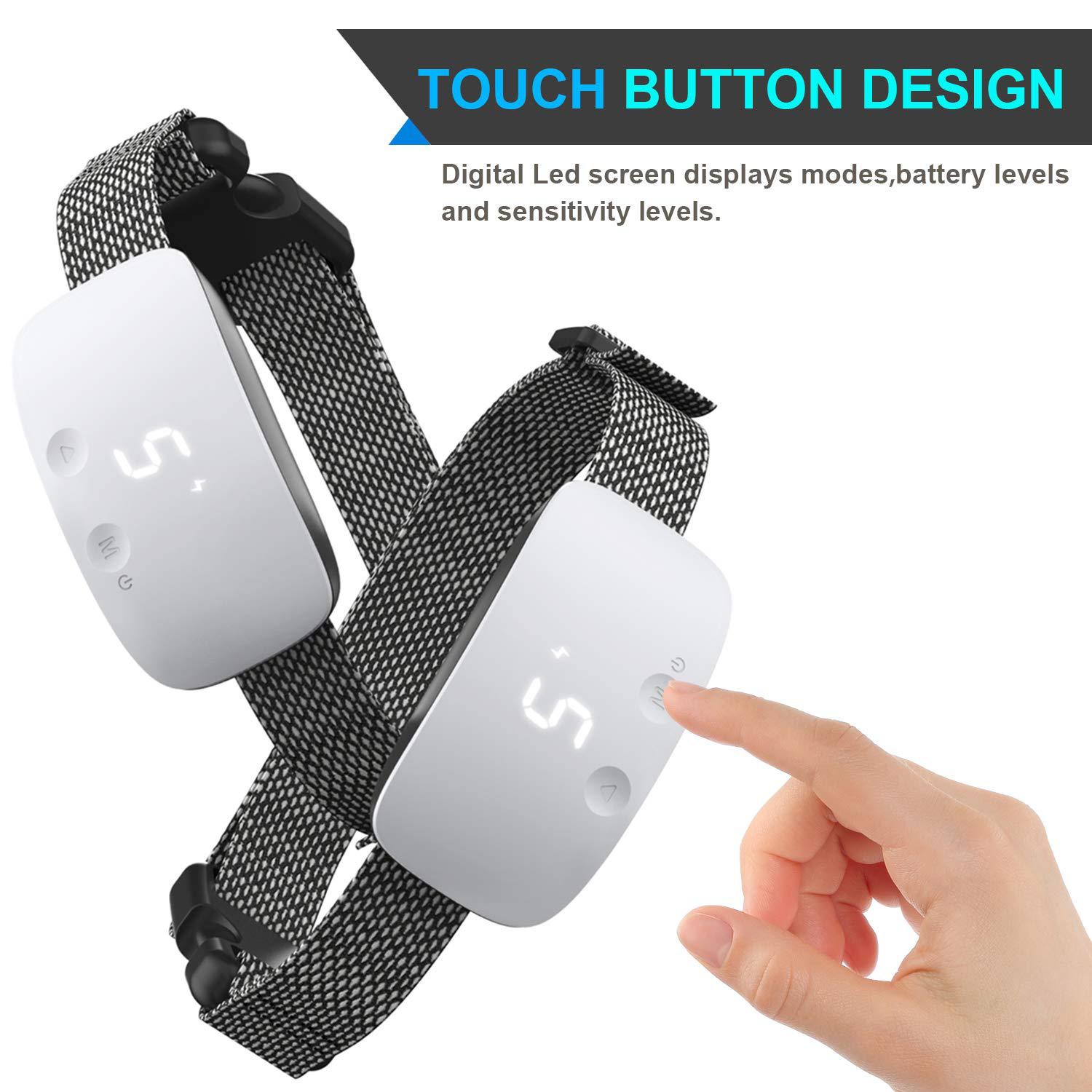 Touch Automatic Bark-stopping Device, Dog Trainer, Pet Products for Preventing Dogs From Barking — image 1