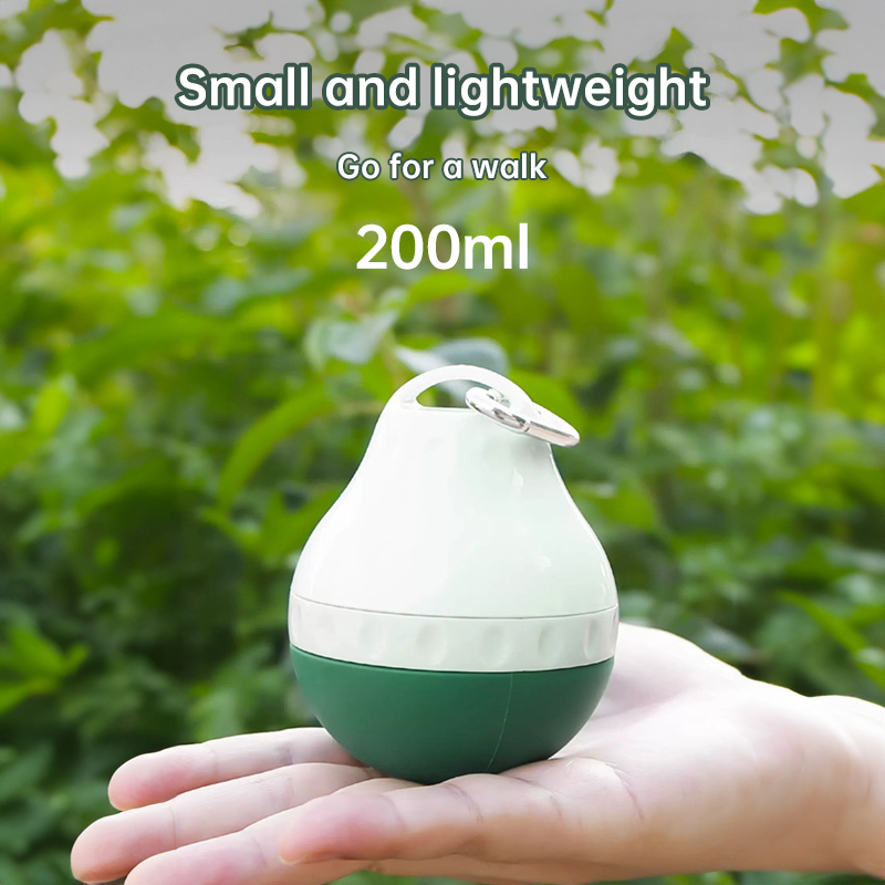 Portable Dog Water Dispenser with Bowl - Tear-Drop Design Lightweight Pet Water Bottle for Travel, Hiking, Outdoor — image 9