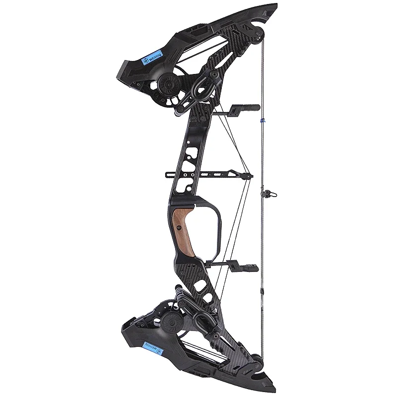 Equipo de Arquería Competitiva de Nueva Diseño: Arco Compuesto y Flecha para Caza, Deportes de Tiro — imagen 1