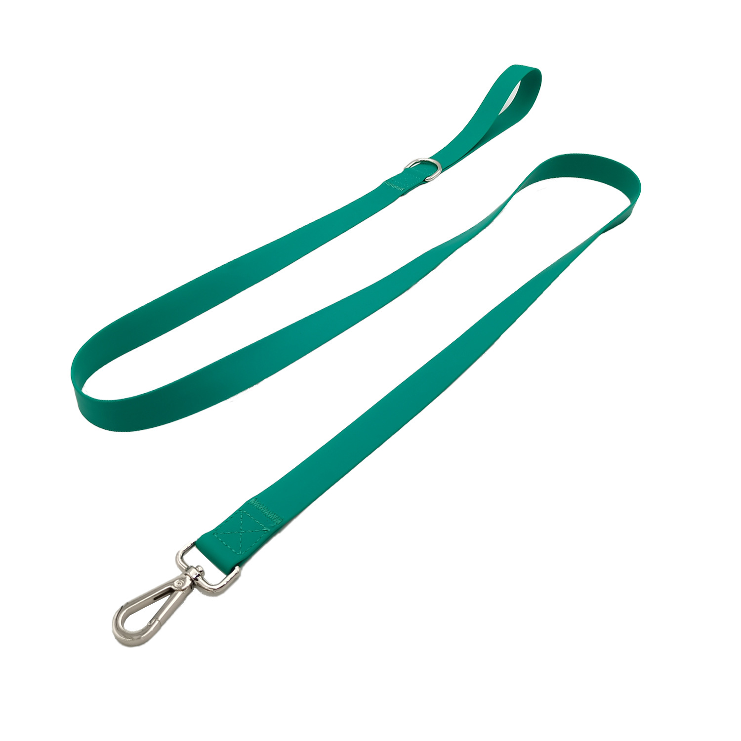 Cinturón de Fuerza para Perros con Cordon de Goma y PVC, Color Morado, Impermeable — imagen 4