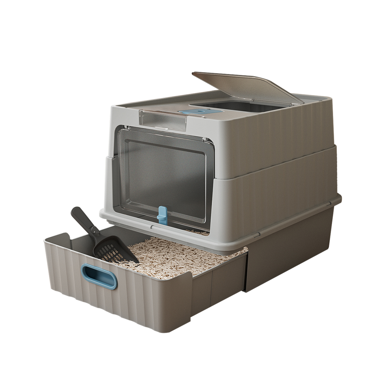Drawer Cat Litter Box — image 31